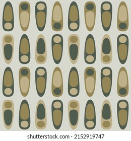 Simple and elegance shapes will decorate any surface or thing and make it attractive. Motley abstract seamless pattern for prints, textile, web, advertising and any design projects.