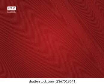 A simple and elegant abstract background with a combination of dark and bright red and structured small lines