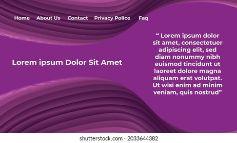 Simple Elegant Abstract Background. Abstract design template for brochures, flyers, magazine, banners, headers, book covers, notebooks background vector - stock vector