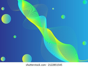 simple and elegant abstract background with gradient color mixing