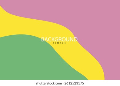 Simple and elegant abstract background perfect for template