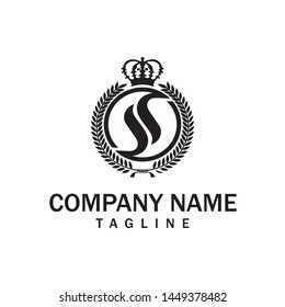 Simple & Elegant Abstract Font Logo Template