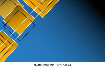 Simple and elegant abstract geometric background for flyers banners and presentations, with space for text