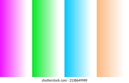 simple and elegant abstract gradient background colorful pink green blue and salmon