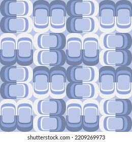 Un ornamento abstracto sencillo y elegante decorará cualquier superficie o cosa y lo hará atractivo. Patrón sin problemas para impresiones, textiles, web, publicidad y cualquier proyecto de diseño.