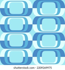 Simple and elegant abstract ornament will decorate any surface or thing and make it attractive. Seamless pattern for prints, textile, web, advertising and any design projects.