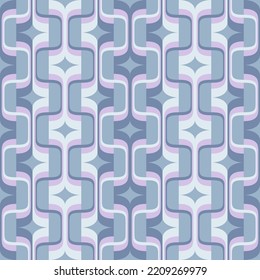 Simple and elegant abstract ornament will decorate any surface or thing and make it attractive. Seamless pattern for prints, textile, web, advertising and any design projects.