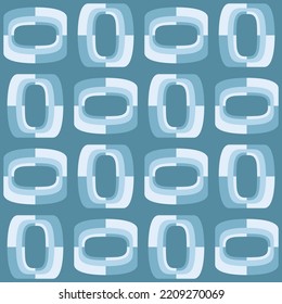 Simple and elegant abstract ornament will decorate any surface or thing and make it attractive. Seamless pattern for prints, textile, web, advertising and any design projects.
