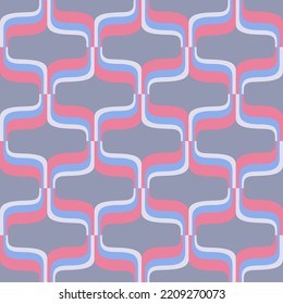 Un ornamento abstracto sencillo y elegante decorará cualquier superficie o cosa y lo hará atractivo. Patrón sin problemas para impresiones, textiles, web, publicidad y cualquier proyecto de diseño.