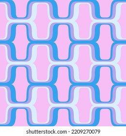 Un ornamento abstracto sencillo y elegante decorará cualquier superficie o cosa y lo hará atractivo. Patrón sin problemas para impresiones, textiles, web, publicidad y cualquier proyecto de diseño.