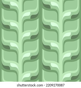 Simple and elegant abstract ornament will decorate any surface or thing and make it attractive. Seamless pattern for prints, textile, web, advertising and any design projects.