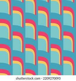 Simple and elegant abstract ornament will decorate any surface or thing and make it attractive. Seamless pattern for prints, textile, web, advertising and any design projects.