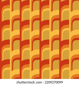 Simple and elegant abstract ornament will decorate any surface or thing and make it attractive. Seamless pattern for prints, textile, web, advertising and any design projects.