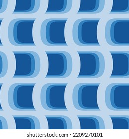 Un ornamento abstracto sencillo y elegante decorará cualquier superficie o cosa y lo hará atractivo. Patrón sin problemas para impresiones, textiles, web, publicidad y cualquier proyecto de diseño.