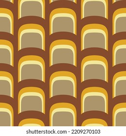 Un ornamento abstracto sencillo y elegante decorará cualquier superficie o cosa y lo hará atractivo. Patrón sin problemas para impresiones, textiles, web, publicidad y cualquier proyecto de diseño.
