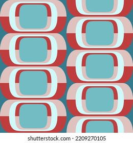 Simple and elegant abstract ornament will decorate any surface or thing and make it attractive. Seamless pattern for prints, textile, web, advertising and any design projects.