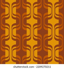 Un ornamento abstracto sencillo y elegante decorará cualquier superficie o cosa y lo hará atractivo. Patrón sin problemas para impresiones, textiles, web, publicidad y cualquier proyecto de diseño.