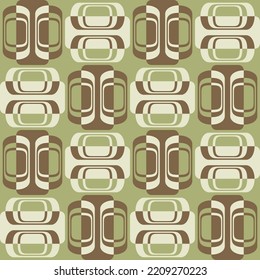 Simple and elegant abstract ornament will decorate any surface or thing and make it attractive. Seamless pattern for prints, textile, web, advertising and any design projects.