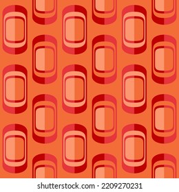 Un ornamento abstracto sencillo y elegante decorará cualquier superficie o cosa y lo hará atractivo. Patrón sin problemas para impresiones, textiles, web, publicidad y cualquier proyecto de diseño.