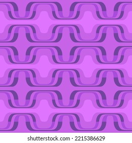 Un ornamento abstracto sencillo y elegante decorará cualquier superficie o cosa y lo hará atractivo. Patrón sin problemas para impresiones, textiles, web, publicidad y cualquier proyecto de diseño.