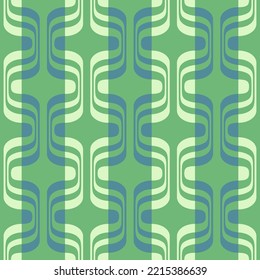 Simple and elegant abstract ornament will decorate any surface or thing and make it attractive. Seamless pattern for prints, textile, web, advertising and any design projects.