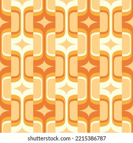 Simple and elegant abstract ornament will decorate any surface or thing and make it attractive. Seamless pattern for prints, textile, web, advertising and any design projects.