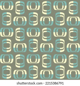 Einfache und elegante abstrakte Ornamente schmücken jede Fläche oder jedes Ding und machen es attraktiv. Nahtlose Muster für Drucke, Textilien, Web, Werbung und Design-Projekte.
