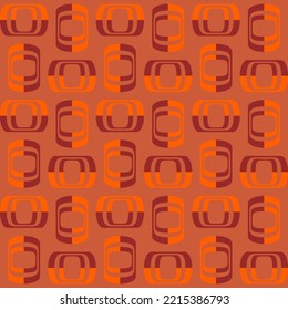 Simple and elegant abstract ornament will decorate any surface or thing and make it attractive. Seamless pattern for prints, textile, web, advertising and any design projects.