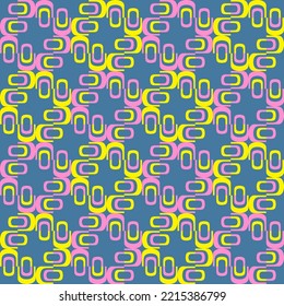 Un ornamento abstracto sencillo y elegante decorará cualquier superficie o cosa y lo hará atractivo. Patrón sin problemas para impresiones, textiles, web, publicidad y cualquier proyecto de diseño.