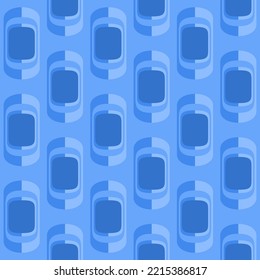 Einfache und elegante abstrakte Ornamente schmücken jede Fläche oder jedes Ding und machen es attraktiv. Nahtlose Muster für Drucke, Textilien, Web, Werbung und Design-Projekte.