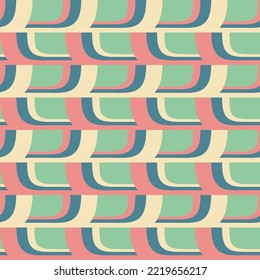 Einfache und elegante abstrakte Ornamente schmücken jede Fläche oder jedes Ding und machen es attraktiv. Nahtlose Muster für Drucke, Textilien, Web, Werbung und Design-Projekte.
