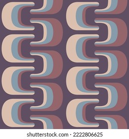 Simple and elegant abstract ornament will decorate any surface or thing and make it attractive. Seamless pattern for prints, textile, web, advertising and any design projects.