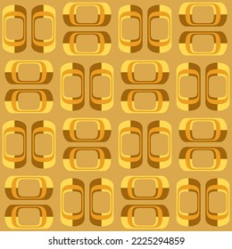 Un ornamento abstracto sencillo y elegante decorará cualquier superficie o cosa y lo hará atractivo. Patrón sin problemas para impresiones, textiles, web, publicidad y cualquier proyecto de diseño.