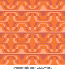 Un ornamento abstracto sencillo y elegante decorará cualquier superficie o cosa y lo hará atractivo. Patrón sin problemas para impresiones, textiles, web, publicidad y cualquier proyecto de diseño.