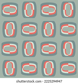 Simple and elegant abstract ornament will decorate any surface or thing and make it attractive. Seamless pattern for prints, textile, web, advertising and any design projects.