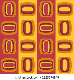 Un ornamento abstracto sencillo y elegante decorará cualquier superficie o cosa y lo hará atractivo. Patrón sin problemas para impresiones, textiles, web, publicidad y cualquier proyecto de diseño.
