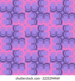 Simple and elegant abstract ornament will decorate any surface or thing and make it attractive. Seamless pattern for prints, textile, web, advertising and any design projects.