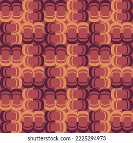 Simple and elegant abstract ornament will decorate any surface or thing and make it attractive. Seamless pattern for prints, textile, web, advertising and any design projects.
