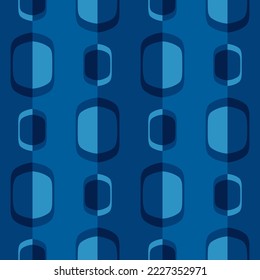 Einfache und elegante abstrakte Ornamente schmücken jede Fläche oder jedes Ding und machen es attraktiv. Nahtlose Muster für Drucke, Textilien, Web, Werbung und Design-Projekte.