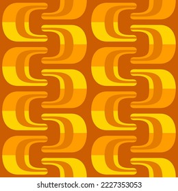 Simple and elegant abstract ornament will decorate any surface or thing and make it attractive. Seamless pattern for prints, textile, web, advertising and any design projects.