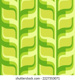 Einfache und elegante abstrakte Ornamente schmücken jede Fläche oder jedes Ding und machen es attraktiv. Nahtlose Muster für Drucke, Textilien, Web, Werbung und Design-Projekte.