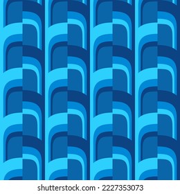 Simple and elegant abstract ornament will decorate any surface or thing and make it attractive. Seamless pattern for prints, textile, web, advertising and any design projects.