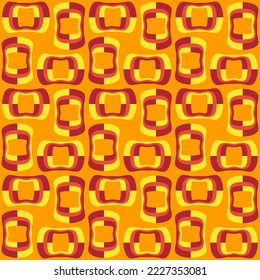 Un ornamento abstracto sencillo y elegante decorará cualquier superficie o cosa y lo hará atractivo. Patrón sin problemas para impresiones, textiles, web, publicidad y cualquier proyecto de diseño.