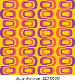Simple and elegant abstract ornament will decorate any surface or thing and make it attractive. Seamless pattern for prints, textile, web, advertising and any design projects.