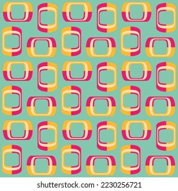 Un ornamento abstracto sencillo y elegante decorará cualquier superficie o cosa y lo hará atractivo. Patrón sin problemas para impresiones, textiles, web, publicidad y cualquier proyecto de diseño.