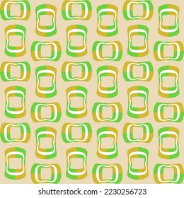 Simple and elegant abstract ornament will decorate any surface or thing and make it attractive. Seamless pattern for prints, textile, web, advertising and any design projects.