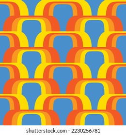 Un ornamento abstracto sencillo y elegante decorará cualquier superficie o cosa y lo hará atractivo. Patrón sin problemas para impresiones, textiles, web, publicidad y cualquier proyecto de diseño.