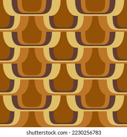 Un ornamento abstracto sencillo y elegante decorará cualquier superficie o cosa y lo hará atractivo. Patrón sin problemas para impresiones, textiles, web, publicidad y cualquier proyecto de diseño.