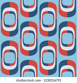 Simple and elegant abstract ornament will decorate any surface or thing and make it attractive. Seamless pattern for prints, textile, web, advertising and any design projects.