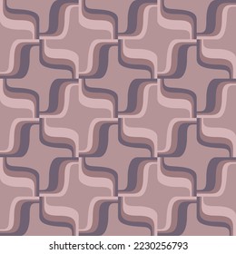 Un ornamento abstracto sencillo y elegante decorará cualquier superficie o cosa y lo hará atractivo. Patrón sin problemas para impresiones, textiles, web, publicidad y cualquier proyecto de diseño.